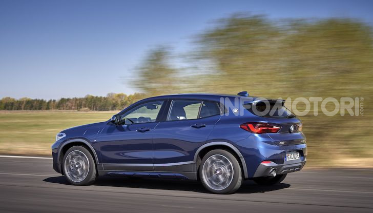 BMW X2: la nuova generazione sarà elettrica e arriverà nel 2023 - Foto 19 di 34