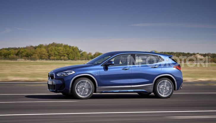 BMW X2: la nuova generazione sarà elettrica e arriverà nel 2023 - Foto 20 di 34