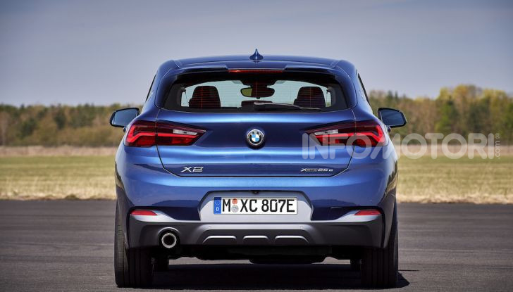 BMW X2: la nuova generazione sarà elettrica e arriverà nel 2023 - Foto 21 di 34