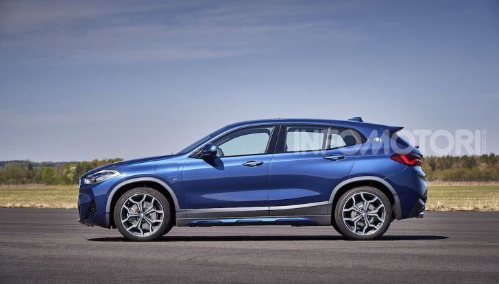 BMW X2: la nuova generazione sarà elettrica e arriverà nel 2023 - Foto 24 di 34
