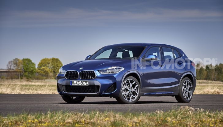 BMW X2: la nuova generazione sarà elettrica e arriverà nel 2023 - Foto 25 di 34