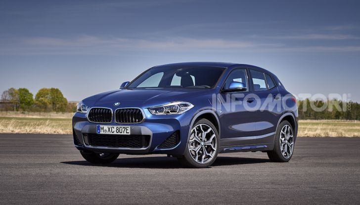 BMW X2: la nuova generazione sarà elettrica e arriverà nel 2023 - Foto 26 di 34