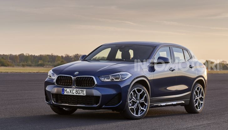 BMW X2: la nuova generazione sarà elettrica e arriverà nel 2023 - Foto 27 di 34