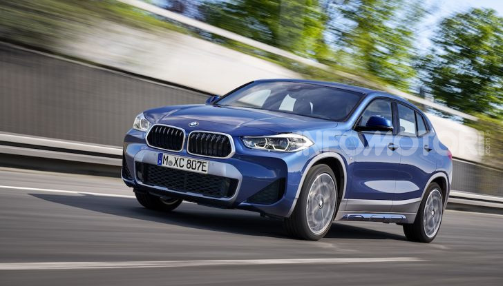 BMW X2: la nuova generazione sarà elettrica e arriverà nel 2023 - Foto 3 di 34