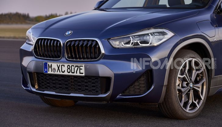 BMW X2: la nuova generazione sarà elettrica e arriverà nel 2023 - Foto 30 di 34