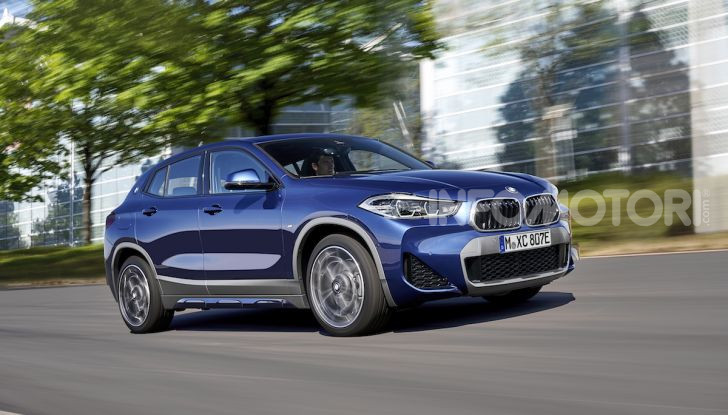 BMW X2: la nuova generazione sarà elettrica e arriverà nel 2023 - Foto 4 di 34