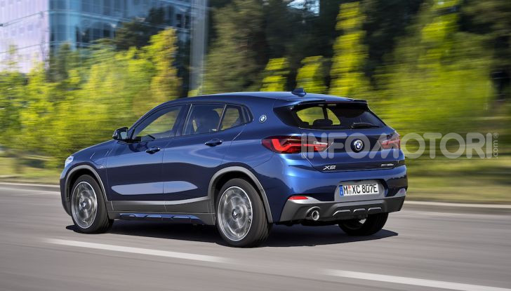 BMW X2: la nuova generazione sarà elettrica e arriverà nel 2023 - Foto 5 di 34