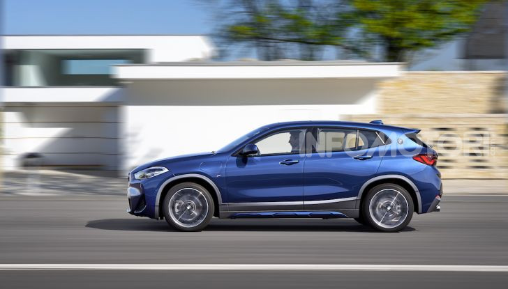 BMW X2: la nuova generazione sarà elettrica e arriverà nel 2023 - Foto 6 di 34