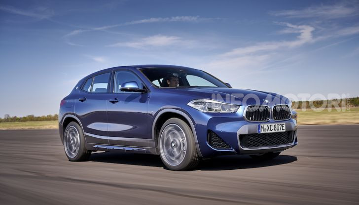BMW X2: la nuova generazione sarà elettrica e arriverà nel 2023 - Foto 7 di 34