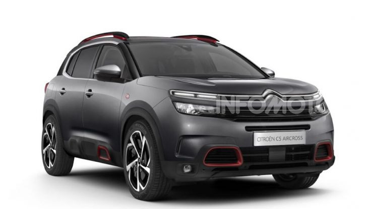 Citroen C5 Aircross: già disponibile la Hybrid, al via gli ordini della C-Series - Foto 4 di 10