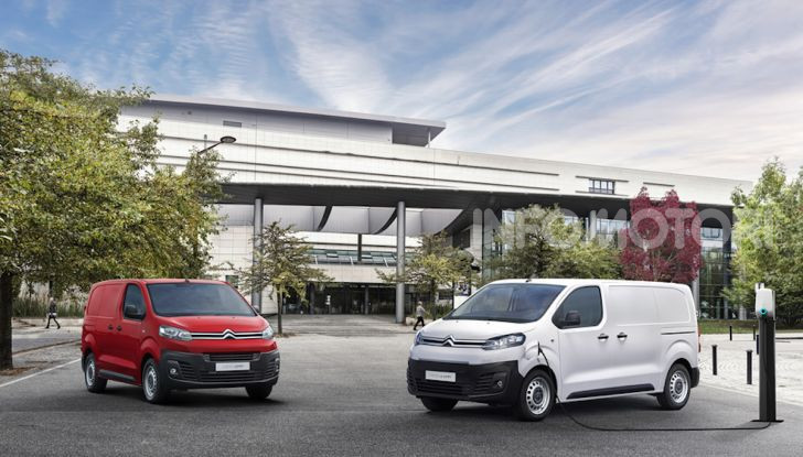 Citroen Ë-Jumpy, il nuovo veicolo commerciale elettrico di Stellantis - Foto 3 di 7