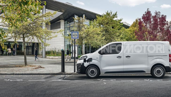 Citroen Ë-Jumpy, il nuovo veicolo commerciale elettrico di Stellantis - Foto 5 di 7
