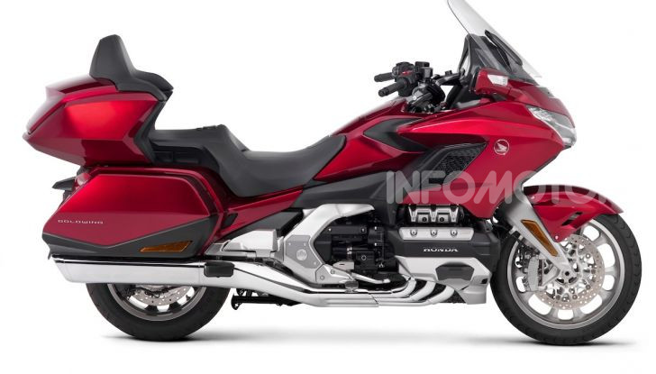 Honda GL1800 Gold Wing 2020: Android Auto affianca il sistema Apple Car Play - Foto 18 di 19