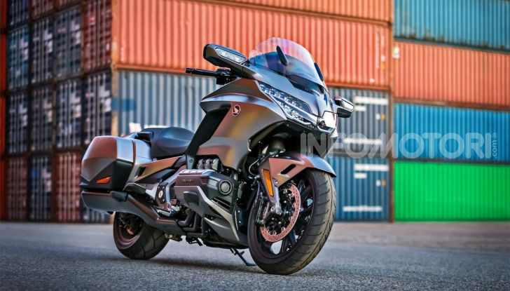 Honda GL1800 Gold Wing 2020: Android Auto affianca il sistema Apple Car Play - Foto 6 di 19