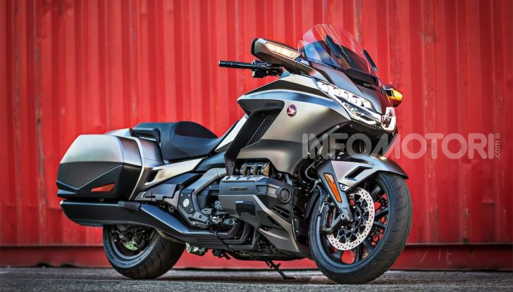Honda GL1800 Gold Wing 2020: Android Auto affianca il sistema Apple Car Play - Foto 8 di 19