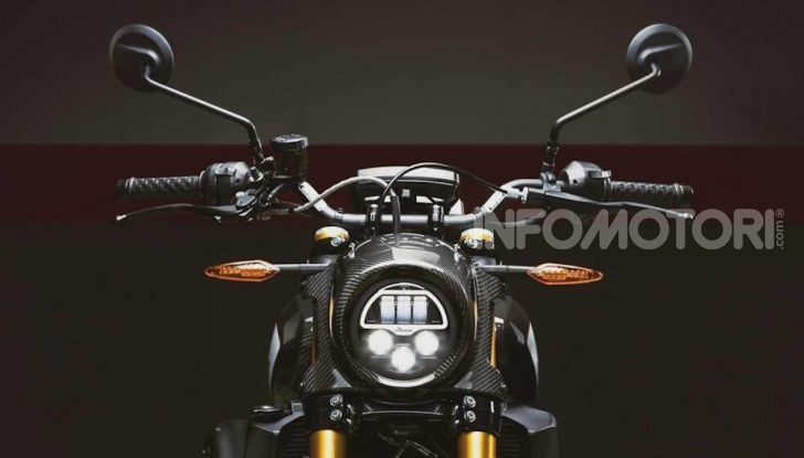 Indian: arriva la  FTR Carbon - Foto 1 di 7