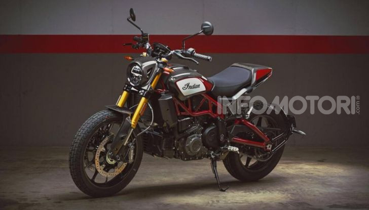 Indian: arriva la  FTR Carbon - Foto 2 di 7