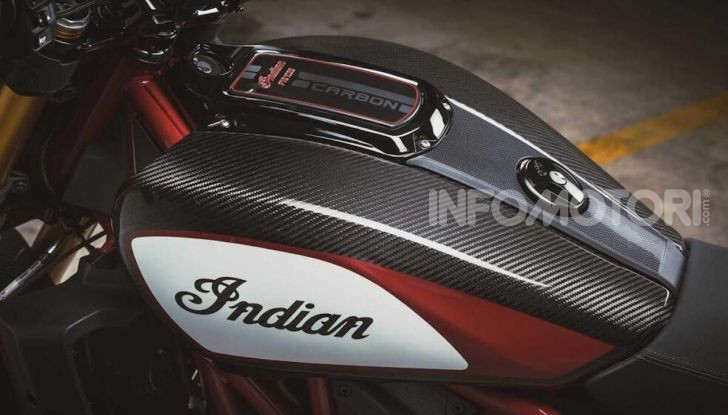 Indian: arriva la  FTR Carbon - Foto 4 di 7