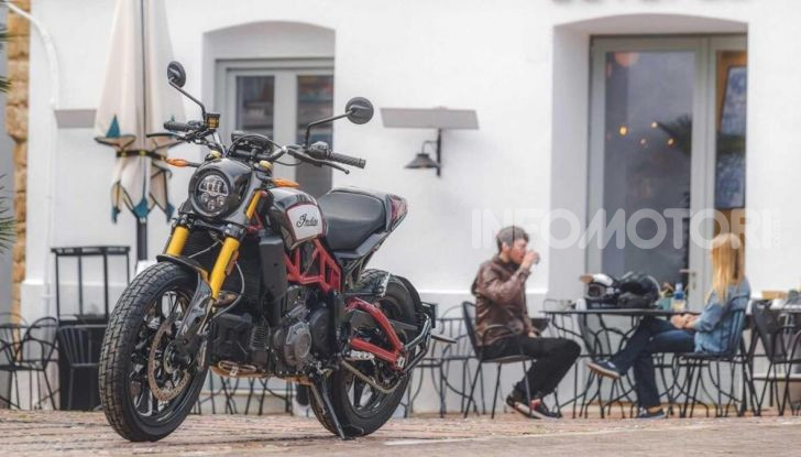 Indian: arriva la  FTR Carbon - Foto 5 di 7