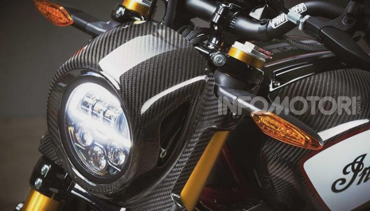 Indian: arriva la  FTR Carbon - Foto 6 di 7