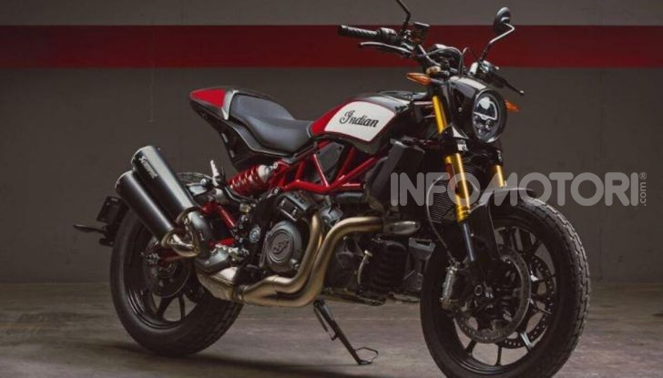 Indian: arriva la  FTR Carbon - Foto 7 di 7