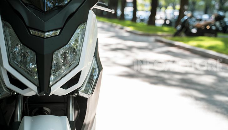 Jonway si fai in due con gli scooter elettrici MJS-E e MJS-E Sport - Foto 3 di 9