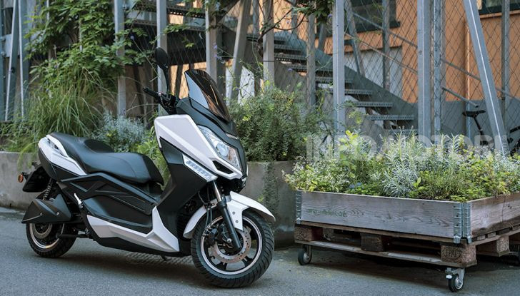 Jonway si fai in due con gli scooter elettrici MJS-E e MJS-E Sport - Foto 5 di 9