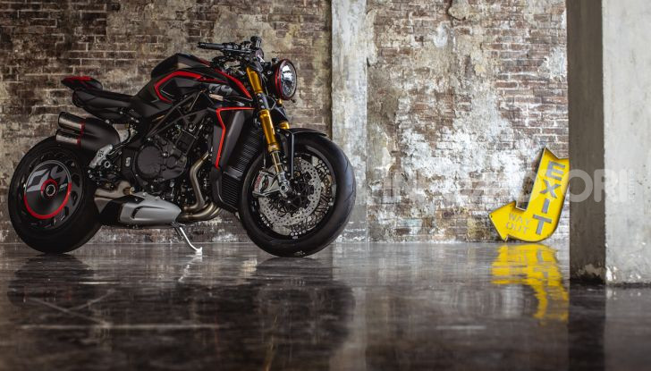 A giugno parte la produzione della MV Agusta Rush 1000 - Foto 8 di 10