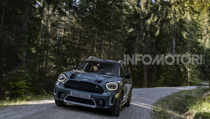 Mini Countryman 2020: motorizzazioni Euro 6D e tanta tecnologia - Foto 9 di 23