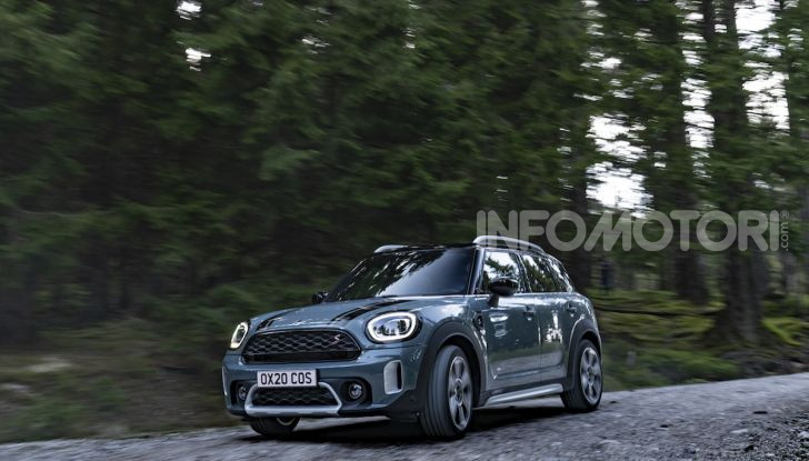 Mini Countryman 2020: motorizzazioni Euro 6D e tanta tecnologia - Foto 11 di 23