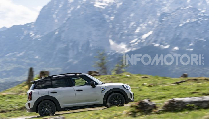 Mini Countryman 2020: motorizzazioni Euro 6D e tanta tecnologia - Foto 17 di 23
