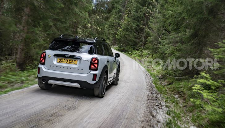 Mini Countryman 2020: motorizzazioni Euro 6D e tanta tecnologia - Foto 18 di 23