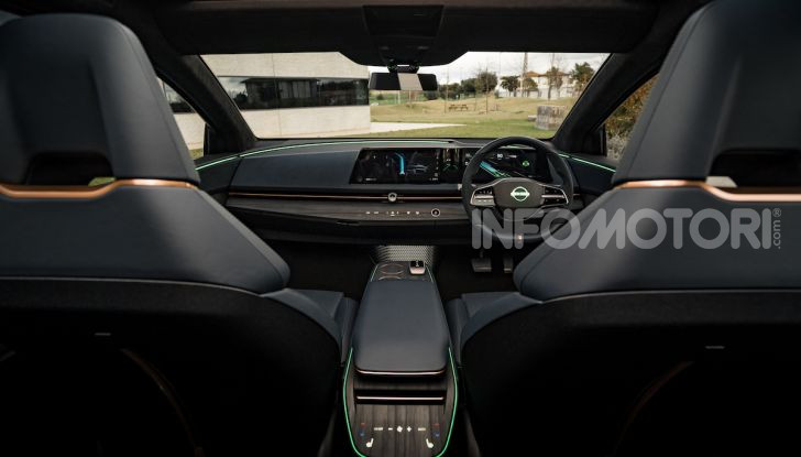 Nissan Ariya, tecnologia ed emozioni allo stato puro - Foto 11 di 13
