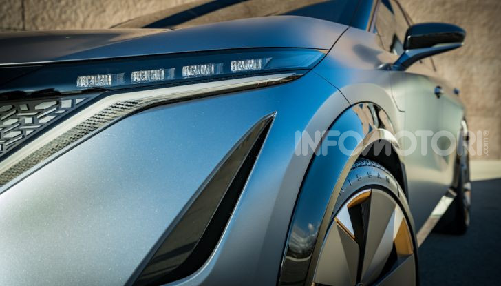 Nissan Ariya, tecnologia ed emozioni allo stato puro - Foto 3 di 13