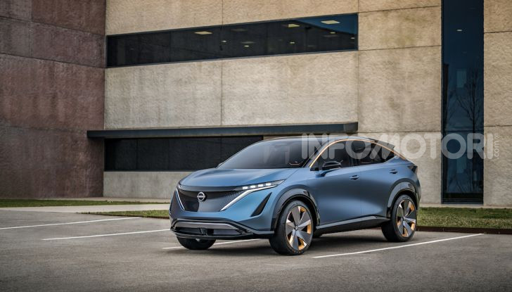 Nissan Ariya, tecnologia ed emozioni allo stato puro - Foto 6 di 13