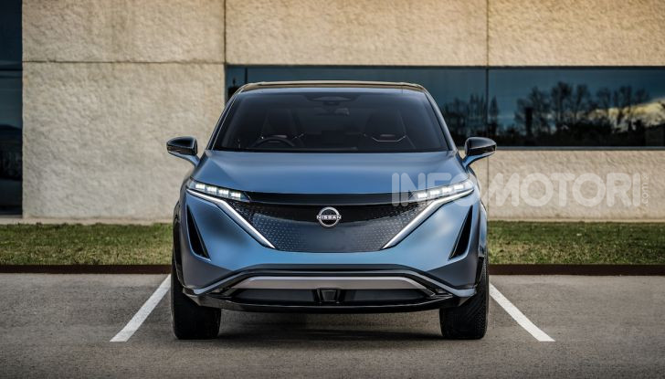 Nissan Ariya, tecnologia ed emozioni allo stato puro - Foto 8 di 13
