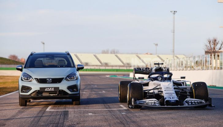 Nuova Honda Jazz 2020 sfrutta l’esperienza ibrida della F1 - Foto 3 di 3