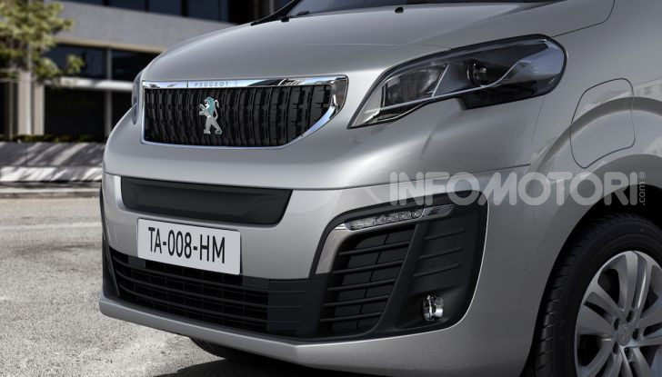 Peugeot e-Expert: elettrico, capiente e potente - Foto 16 di 21