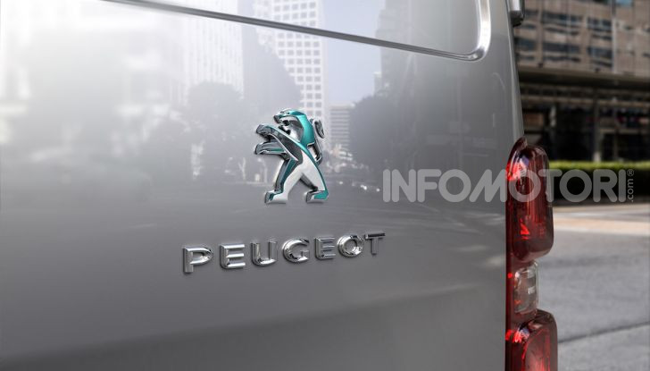 Peugeot e-Expert: elettrico, capiente e potente - Foto 17 di 21