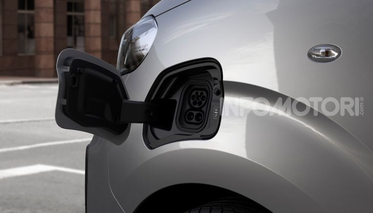 Peugeot e-Expert: elettrico, capiente e potente - Foto 19 di 21