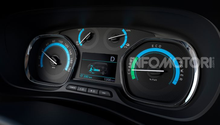 Peugeot e-Expert: elettrico, capiente e potente - Foto 5 di 21