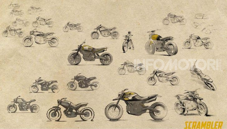 Peter Harkins disegna la Scrambler Ducati del futuro - Foto 1 di 6