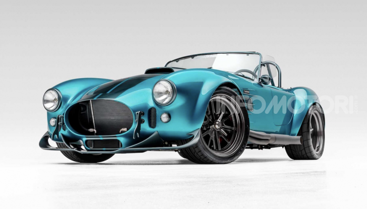 Nuova Shelby Cobra, replica ufficiale di Superperformance - Foto 7 di 11