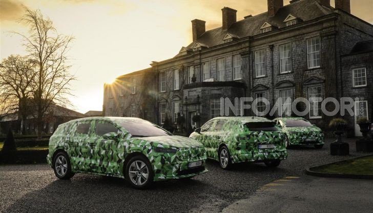 Skoda Enyaq iV: interni di design e in materiali ecosostenibili - Foto 1 di 11