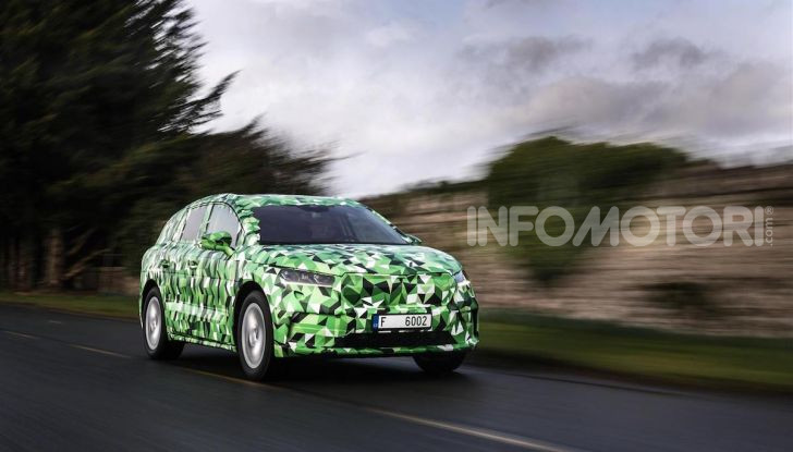 Skoda Enyaq iV: interni di design e in materiali ecosostenibili - Foto 4 di 11