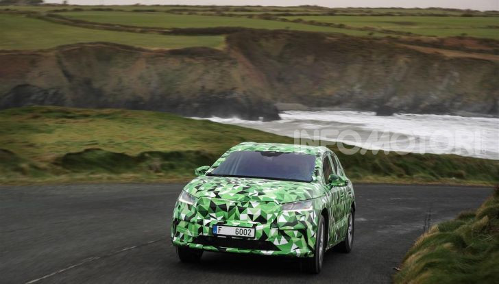 Skoda Enyaq iV: interni di design e in materiali ecosostenibili - Foto 9 di 11