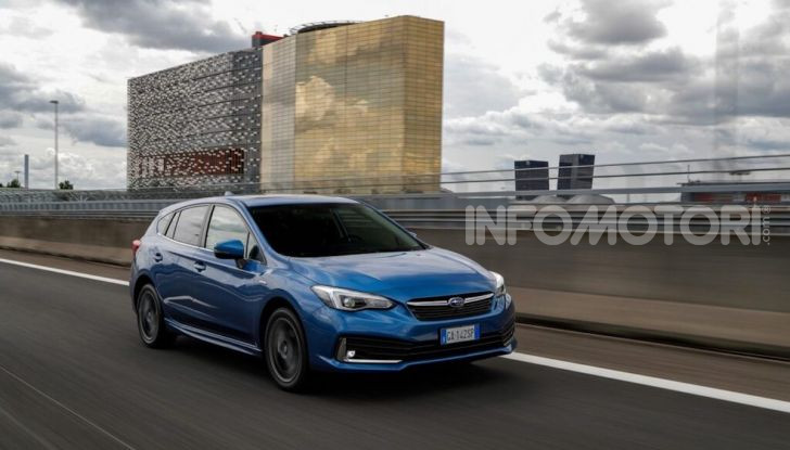 Subaru Impreza e-Boxer: prestazioni di livello e animo green - Foto 4 di 11