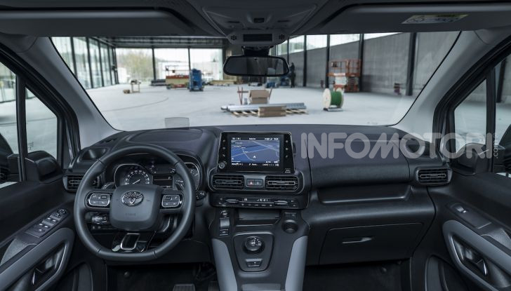 Toyota Proace City: due versioni e quattro motorizzazioni per un uso a 360° - Foto 13 di 36