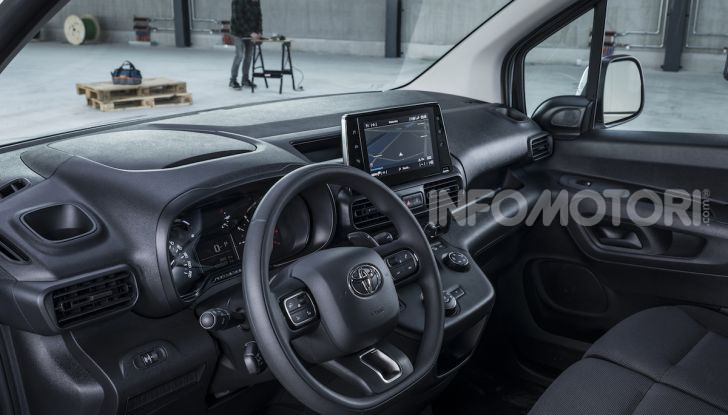 Toyota Proace City: due versioni e quattro motorizzazioni per un uso a 360° - Foto 2 di 36