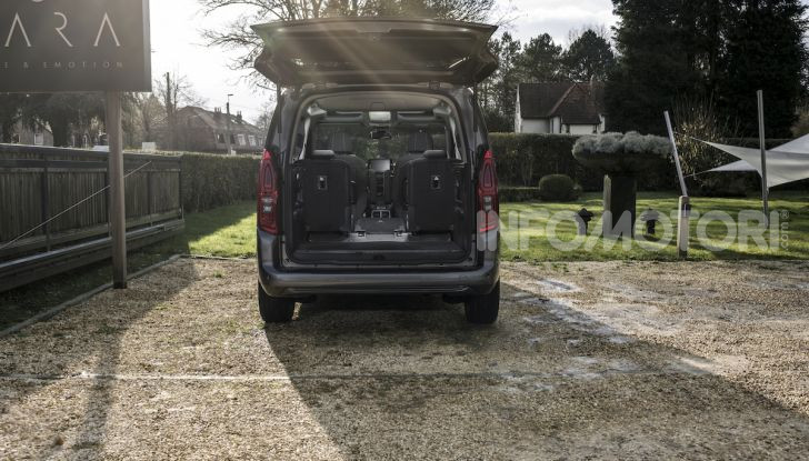 Toyota Proace City: due versioni e quattro motorizzazioni per un uso a 360° - Foto 25 di 36